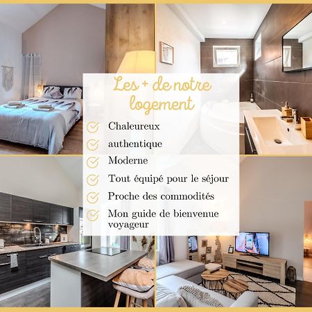 Chez Douv I T2 I Douvaine Apartment Exterior foto