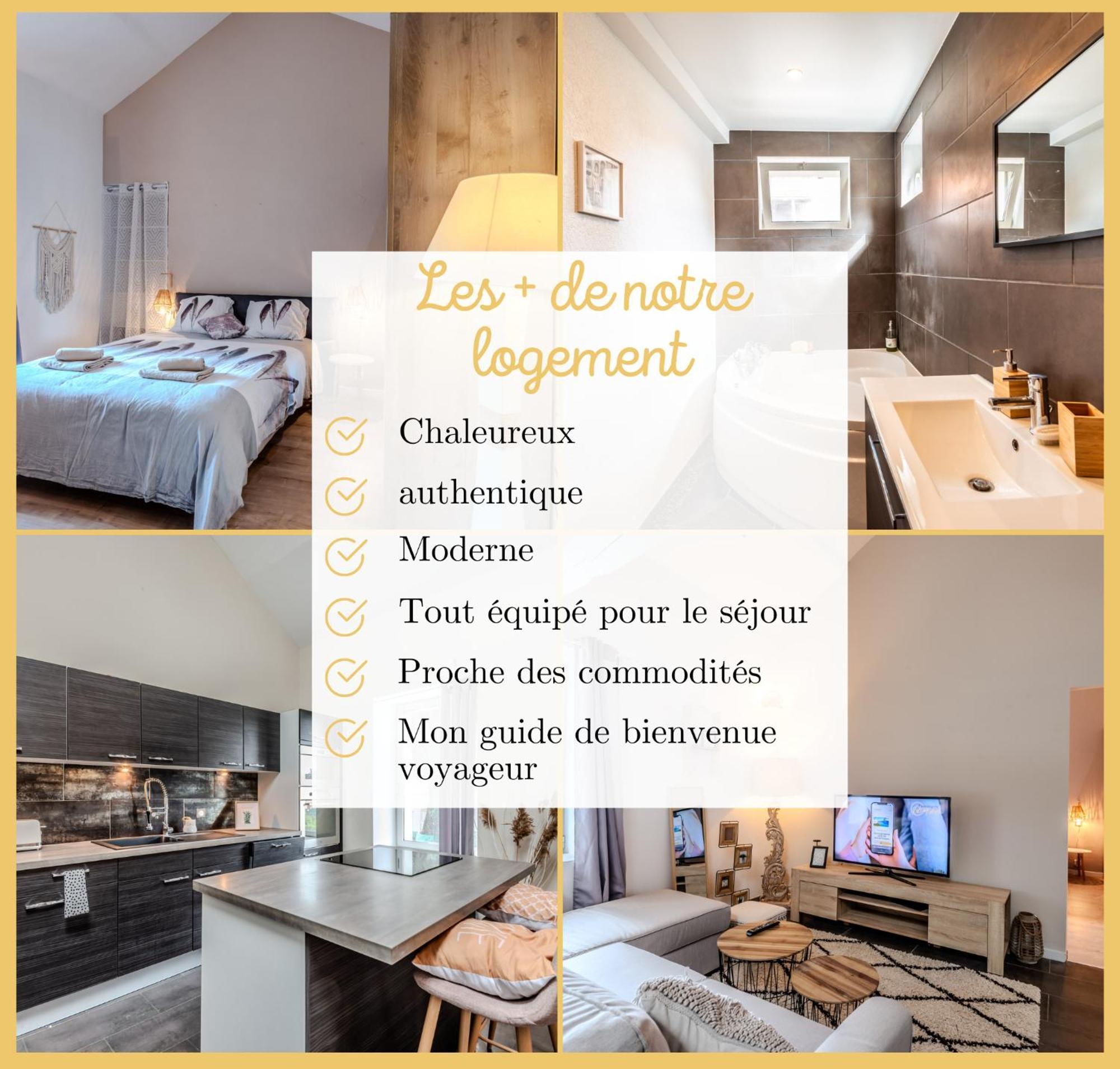 Chez Douv I T2 I Douvaine Apartment Exterior foto
